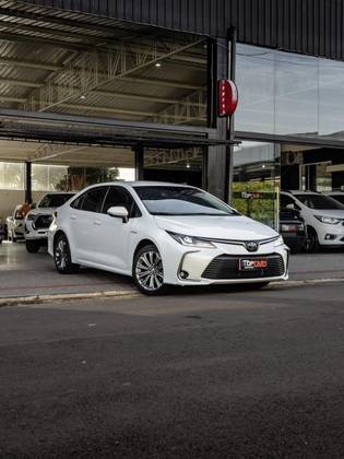 TOYOTA COROLLA 1.8 VVT-I HYBRID FLEX ALTIS CVT TOYOTA COROLLA 1.8 VVT-I HYBRID FLEX ALTIS CVT